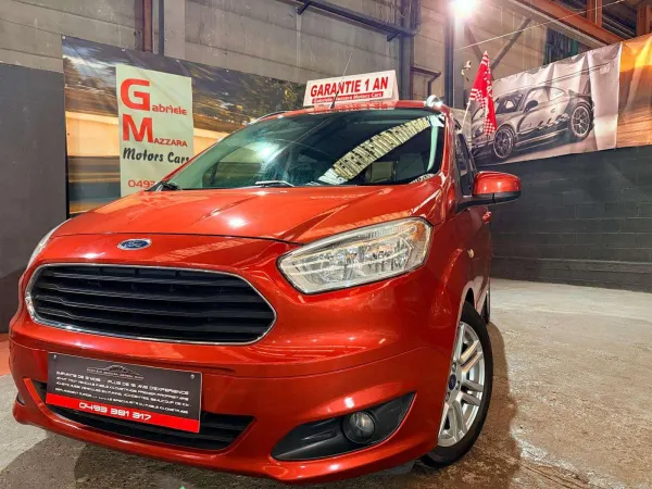 Ford Tourneo Courier 1.5 TDCi 5Places Airco Sieges chauffants Bluetooth