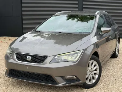 SEAT Leon Leon ST 1.6 CR TDi ° FULL LED ° NAVI ° JANTES ° MARCHAND OU EXPORT !!