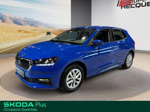 Skoda Fabia 1.0 TSI 95 ch BVM5 Ambition