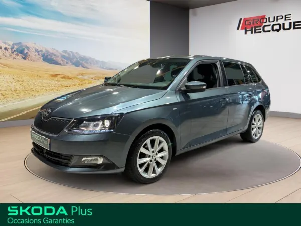 Skoda Fabia COMBI 1.0 TSI 95 ch BVM5 Clever