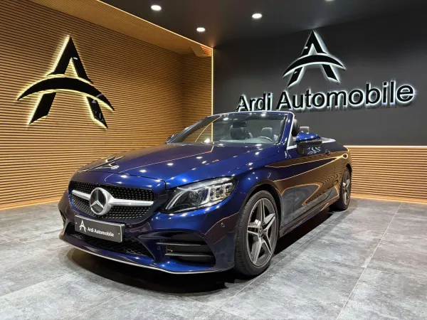 Mercedes-Benz C 180 Cabriolet *PACK AMG*CARPLAY*SIEGE CHAUFF*LED*CAMERA*GARANTIE*
