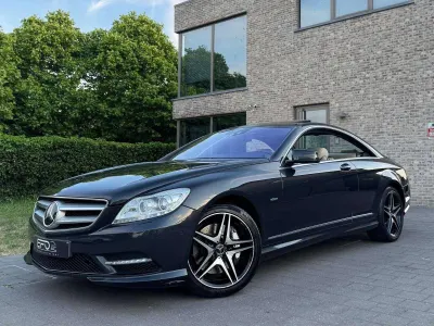 Mercedes-Benz CL 500 Coupé CL 500 4-Matic BlueEFFICIENCY