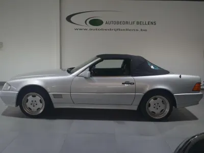 Mercedes-Benz SL 500 CABRIO + HARD TOP / AMG VELGEN / PRACHTIGE OLDTIMER / KINDERZITJES