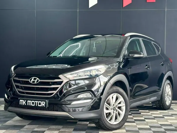 Hyundai TUCSON 🟢1.7 DIESEL 116CV - 1ER MAIN - FULL CARNET - CAMERA