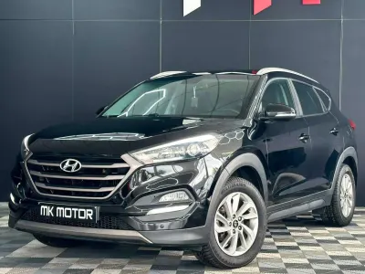 Hyundai TUCSON 🟢1.7 DIESEL 116CV - 1ER MAIN - FULL CARNET - CAMERA