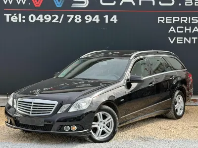 Mercedes-Benz E 220 CDI Break - Automatique - Euro 5 - Navigation