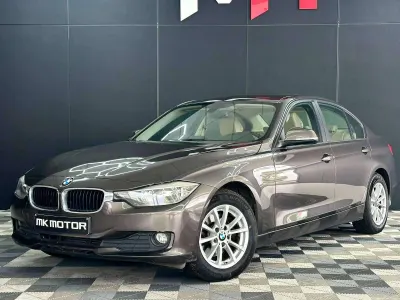 BMW 318 🟢DIESEL 143CV - FULL CARNET - BOITE AUTO - CAPTEURS