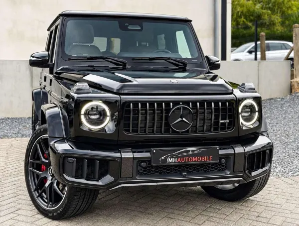 Mercedes-Benz G 63 AMG MANUFAKTUR / UTILITAIRE / CARBONE / NETTO 185.909€