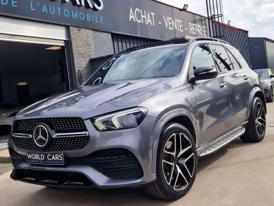 Mercedes-Benz GLE 350 GLE 350 de 4-Matic PHEV PACK AMG - TVAC/BTW*IN - DISTRONIC- TOIT PANO - PNEUMATIC- BURMESTER- CAM 360- LANE ASSIST- FULL