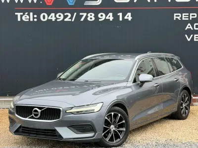 Volvo V60 Break 2.0 D3 Automatique - Full LED - Cuir - Caméra
