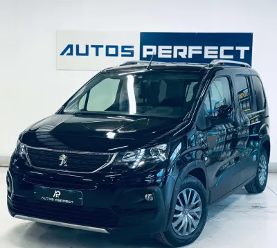 Peugeot Rifter 1.5 BOITE AUTO PALETTES CAMERA PDC CLIM CRUISE LIM