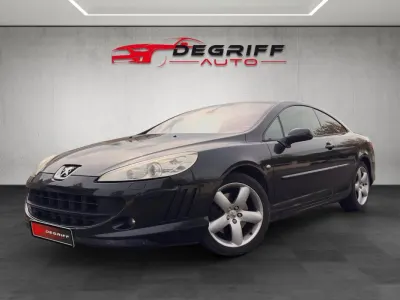 Peugeot 407 2.7 HDi 24v FAP Griffe A