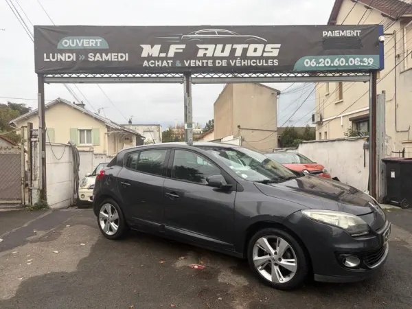 Renault Megane III 2012 BOITE AUTOMATIQUE 1.5l DCI 110 DYNAMIQUE FACTURE RADARS AV/AR BLUETOOTH