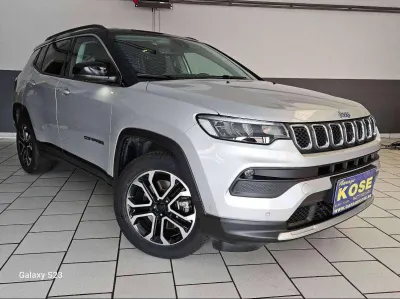Jeep Compass 1.5 Turbo MHEV Limited DCT 4XE HYBRIDE RECHARGEABLE | CAMERA | AUTO // 1ER PROPRIETAIRE+GARANTIE 12 MOIS+CARPASS//