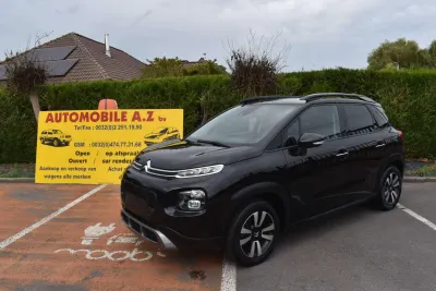 Citroen C3 Aircross 1.2i Shine EAT6 Airco/GPS/CarPlay***12M GARANTIE***