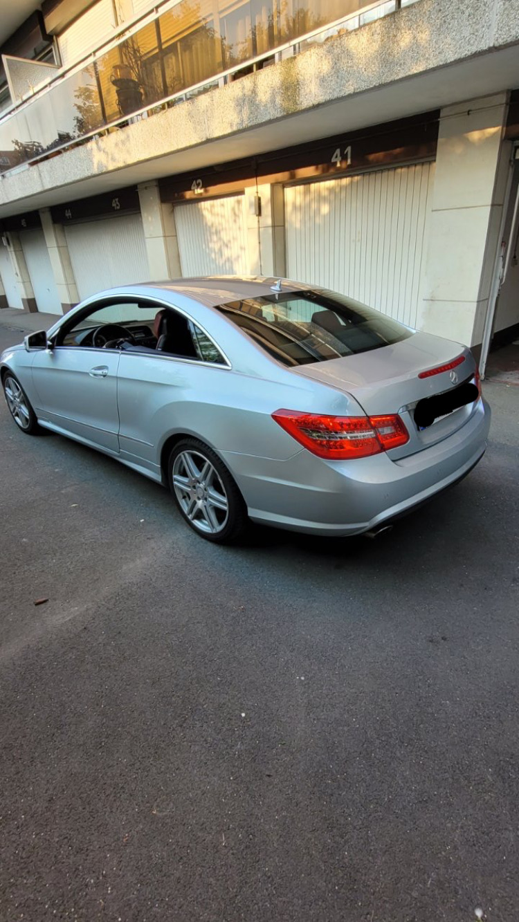 Mercedes-Benz Classe E Pack amg full option