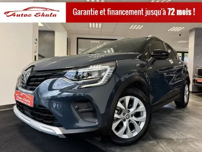 Renault CAPTUR II / A PARTIR DE 180,30/MOIS* / 1.6 E-TECH HYBRIDE RECHARGEABLE 160CH BUSINESS -21