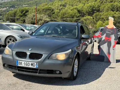 Bmw SERIE 5 TOURING (E61) 525I 192CH PREMIERE