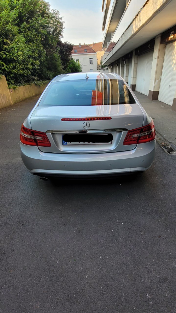 Mercedes-Benz Classe E Pack amg full option