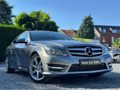Mercedes-Benz C 180 Coupé 1.6i AMG-Line Aut.