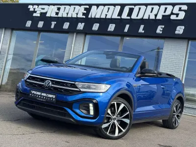 Volkswagen T-Roc Cabriolet 1.5 TSI R-Line DSG FACELIFT / CUIR / BEATS / NAV / 19" / CARPLAY