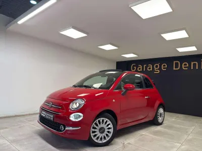 Fiat 500C 1.0i MHEV *GPS*LED*GARANTIE 12 MOIS**