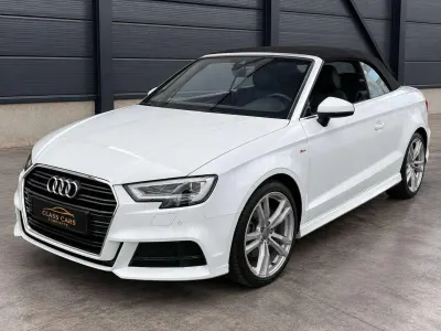 Audi A3 Cabriolet 1.4 TFSI S-LINE / AUTOMATIQUE / LED / BI-XENON / COCKPIT / NAVI / CLIMTRONIC
