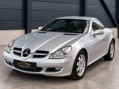 Mercedes-Benz SLK 200 Kompressor BOITE-AUTO CARNET XENON GARANTIE 1AN