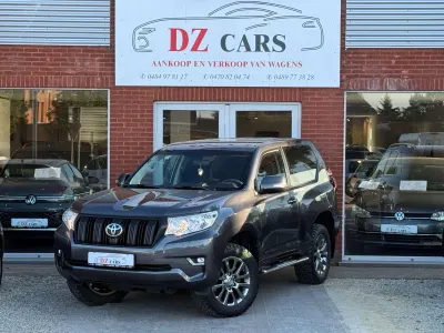 Toyota Land Cruiser 4X4 2.8D 204PK |✅APPLE CARPLAY | KEY LESS | NAVIGATIE | BLUETOOTH | PARKEERSENSOREN |