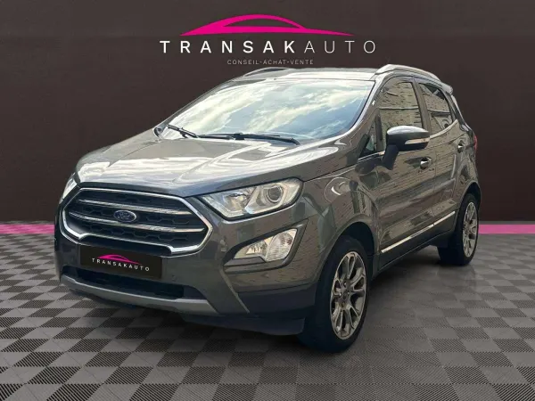 Ford EcoSport Ecosport 1.0 EcoBoost FWD Business Class/GARANTIE 12/CARNET FULL