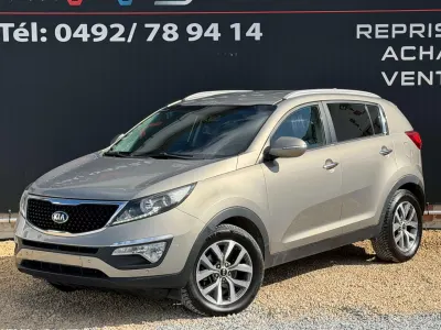 Kia Sportage 1.7 CRDi 2WD - Navigation - Cuir - Caméra de recul