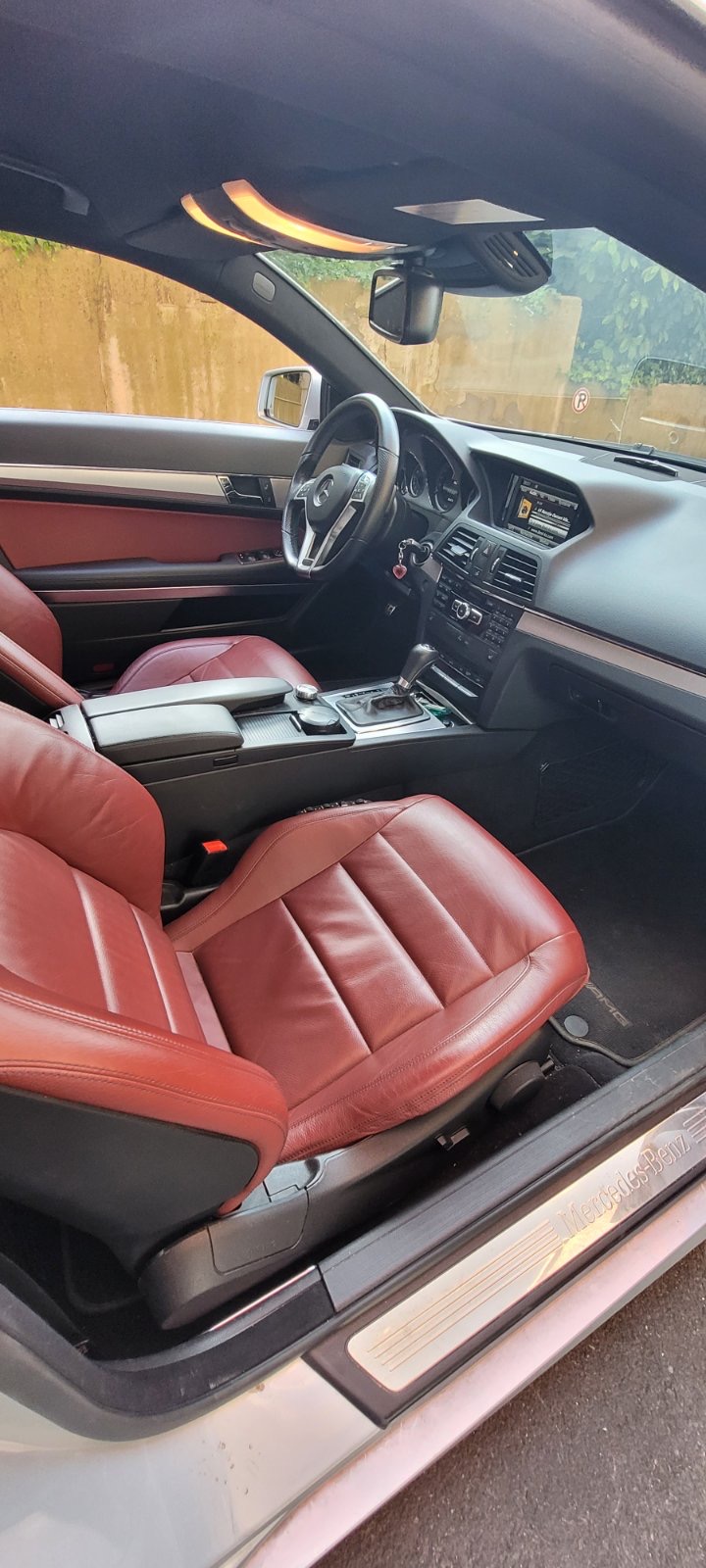 Mercedes-Benz Classe E Pack amg full option