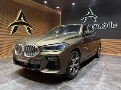 BMW X6 3.0 dAS xDrive40 *PACK M*LASER*SIEGE CHAUFF*1ER PROP*GARANTIE*