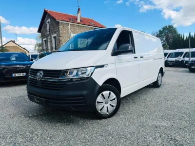 Volkswagen Transporter Vu T6 2.0 TDI 150 DSG / 1 MAIN DOUBLE PORTE LATERAL GARANTIE TVA