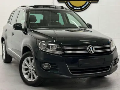 Volkswagen Tiguan 2L TDI 4MOTION BOÎTE AUTOMATIQUE DSG 1ER PROPRIÉTAIRE FAIBLE KM