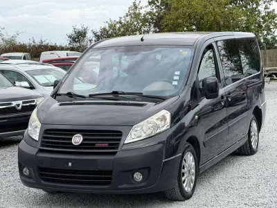 Fiat Scudo 2.0 Multijet - DOUBLE CABINE - 5 PLACES - Airco