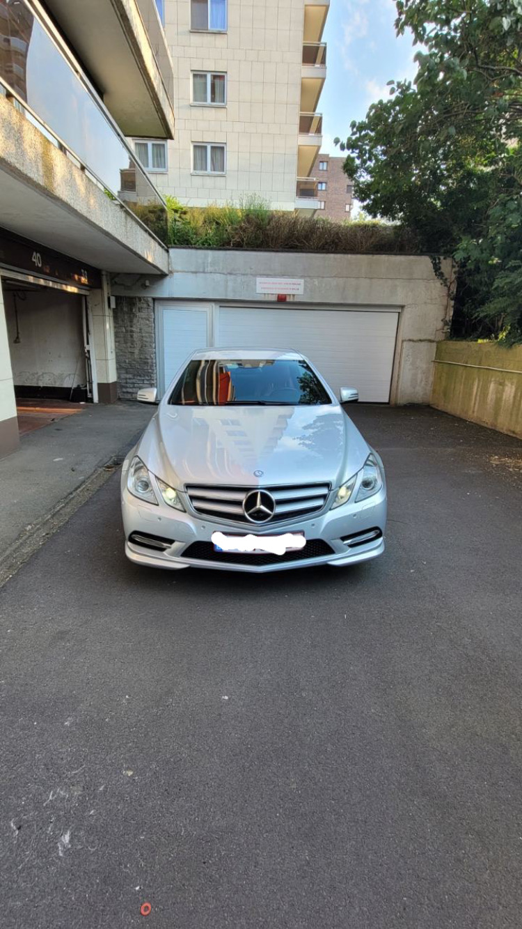 Mercedes-Benz Classe E Pack amg full option