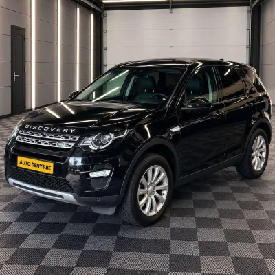 Land Rover Discovery Sport 2.0 TD4 AUTOMATIQUE bj. 2016 150.000km 132Kw/179pk NIEUWE TURBO