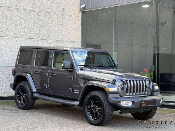 Jeep Wrangler Wrangler 2.2 Unlimited II Sahara | HARDTOP | LICHT VRACHT | PERSONENWAGEN OMBOUW MOGELIJK |