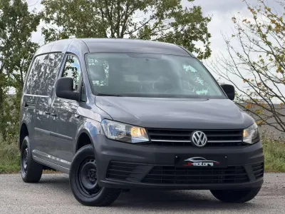 Volkswagen Caddy 2.0 TDI • MAXI LONG CHÂSSIS • AIRCO • ATT REMORQUE