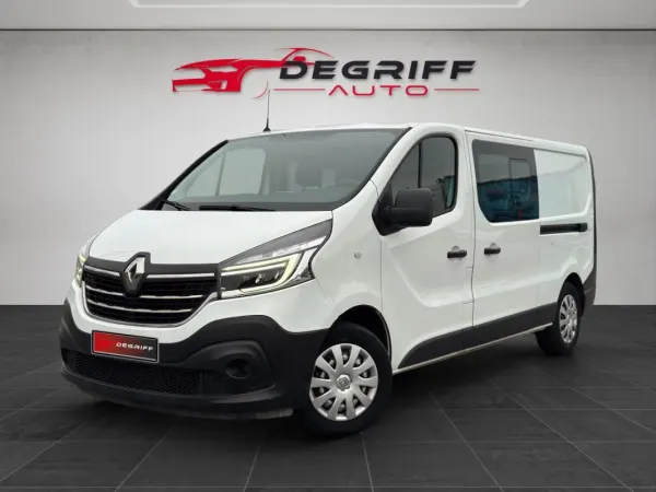 Renault Trafic CABINE APPROFONDIE L2H1 1200 KG DCI 145 ENERGY EDC GRAND CONFORT