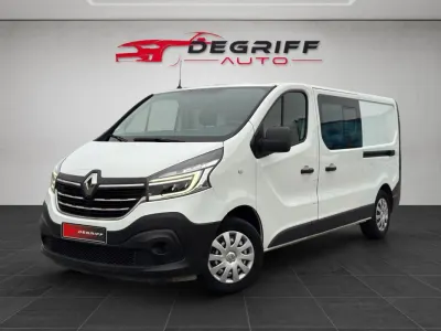 Renault Trafic CABINE APPROFONDIE L2H1 1200 KG DCI 145 ENERGY EDC GRAND CONFORT