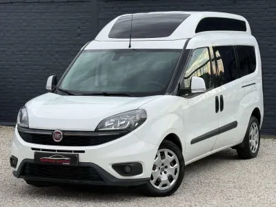 Fiat Doblo 1.6 Multijet Maxi (EU6d) | ÉQUIPEMENT PMR |