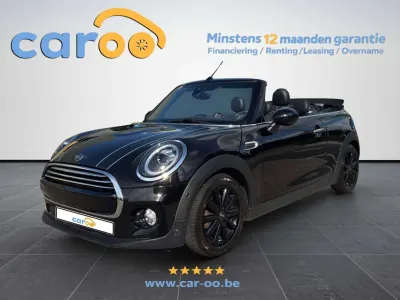 MINI Cooper Cabrio Mini Cabriolet 1.5A Cooper OPF (EU6d-TEMP) *APPLE CARPLAY - ZETELVERWARMING - PARK ASSIST - LED - PARKEERSENSOREN*