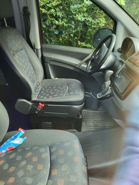 Mercedes-Benz Vito 2.1 109 cv