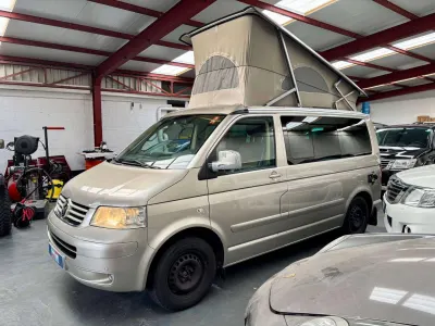Volkswagen T5 California 2.5 Tdi 96kw full carnet et car pass Belge