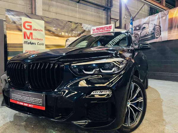 BMW X5 X5 3.0 dAS xDrive40 MHEV Pack-M