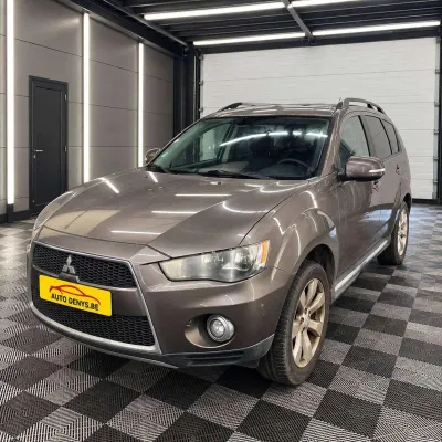 Mitsubishi Outlander 2.2d bj2012 eur5 214942km lichte vracht