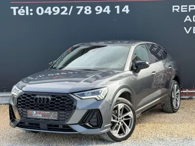 Audi Q3 Sportback 35 TDi - Automatique - S LINE - Euro 6d