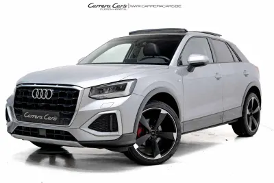 Audi Q2 35 TFSI S-line S-tronic*|TOIT PANO & OUVRANT*NAVI*CAMERA*CUIR*CRUISE*CLIMA*LED*|